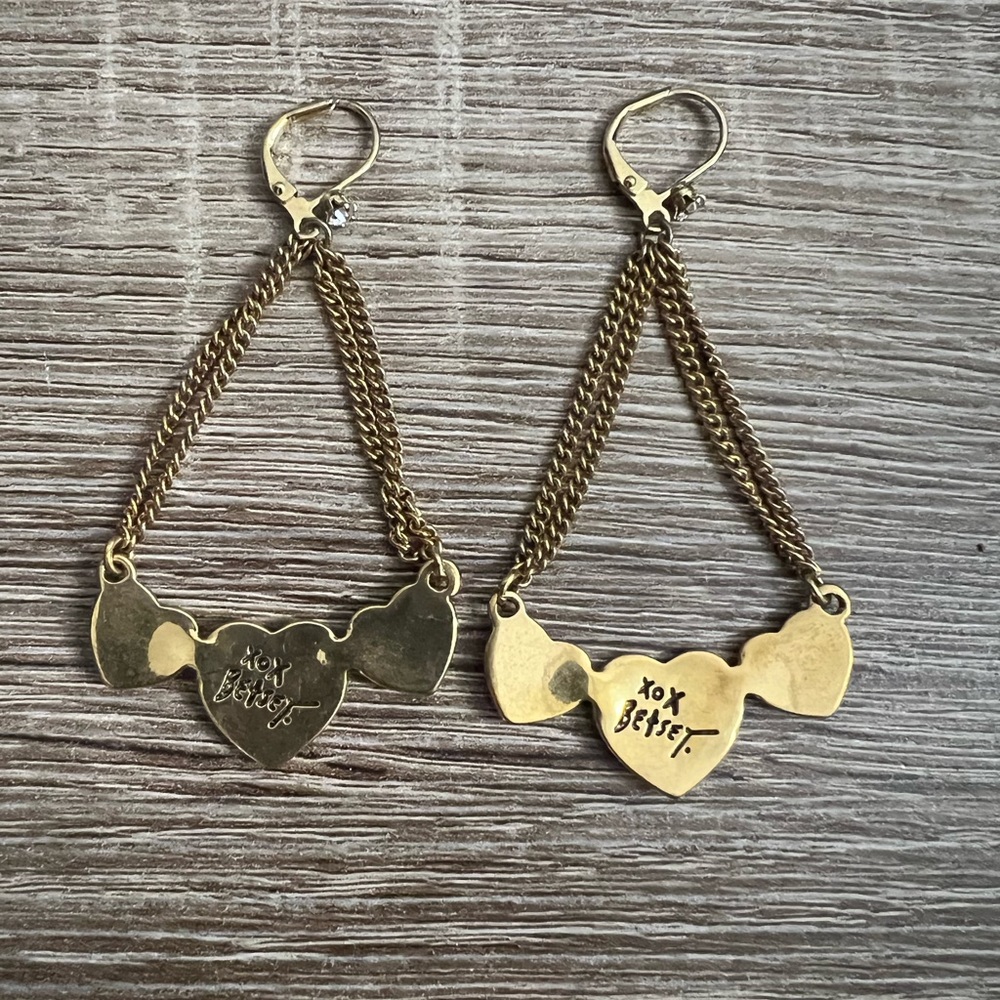 Betsy Johnson Earrings